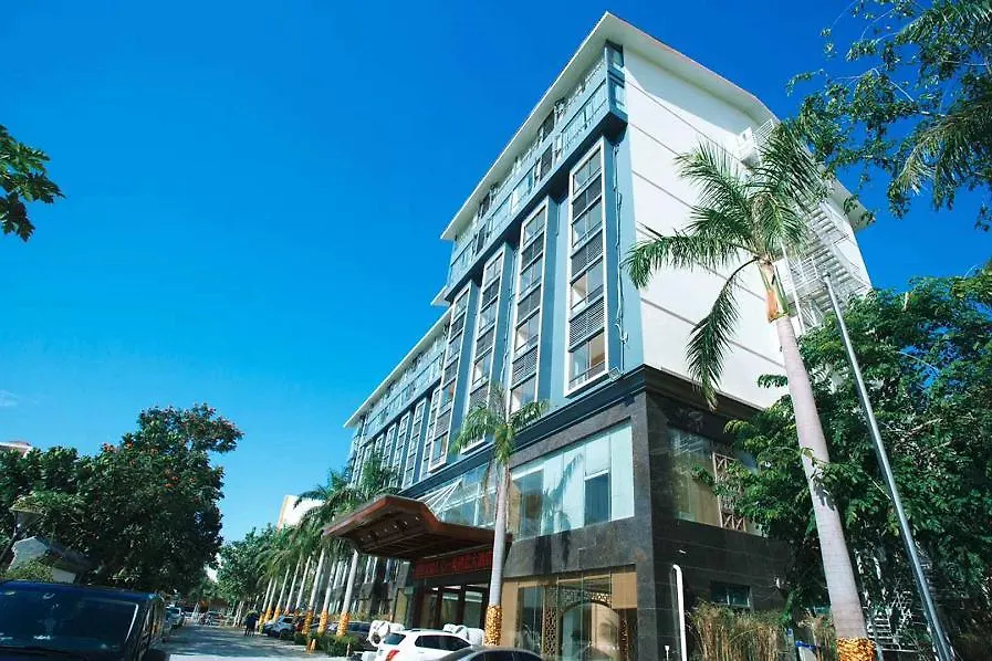 Xin Yi Jing Chan Yi Hotel location