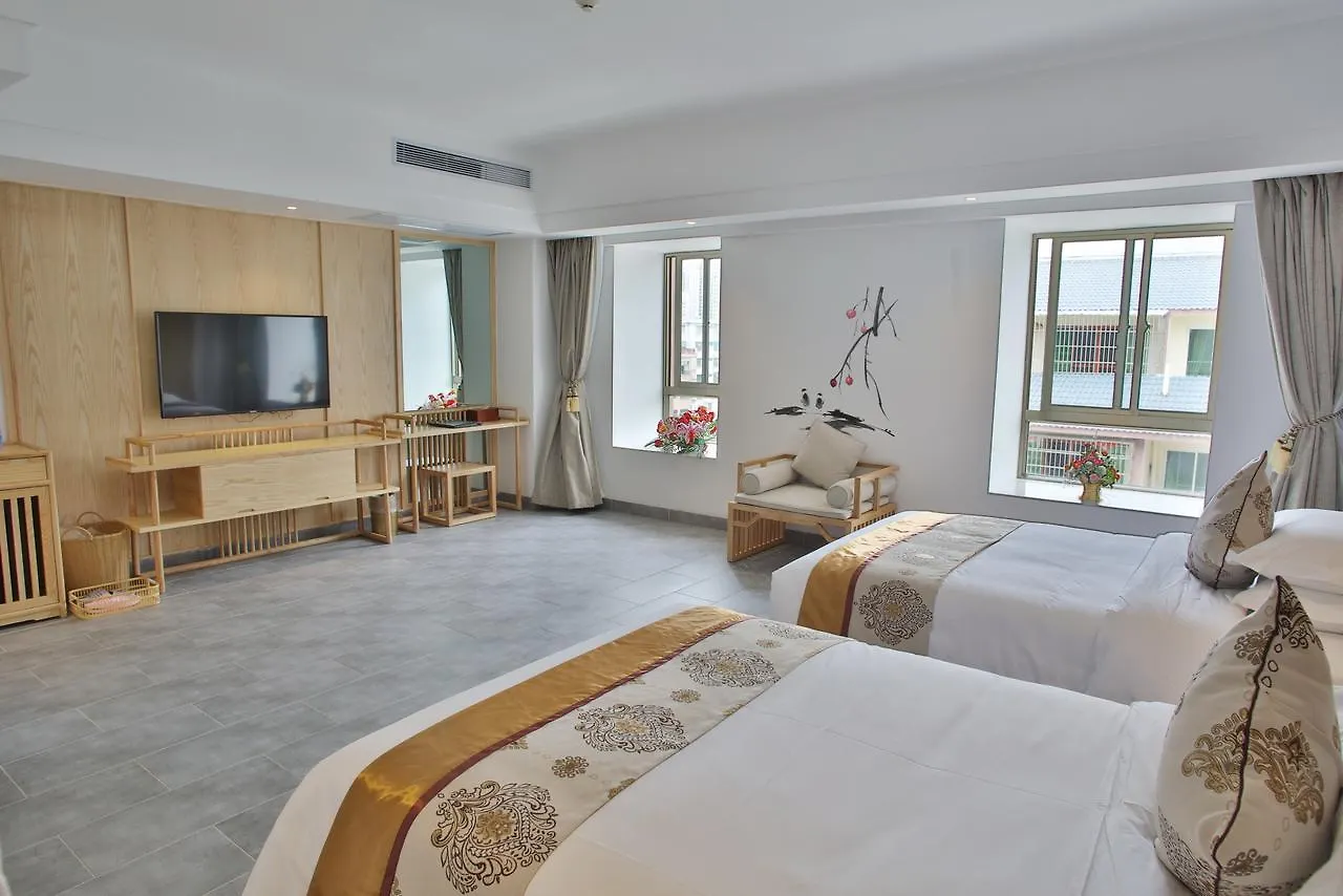 Xin Yi Jing Chan Yi Hotel 4*, Sanya China