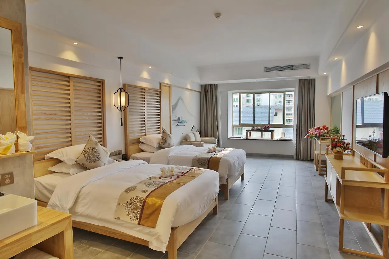 Xin Yi Jing Chan Yi Hotel China